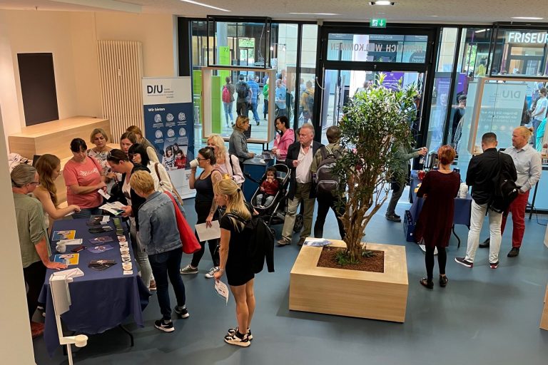 Infostand der DIU