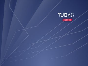 TUDAG Video-HG dunkel-Bildung
