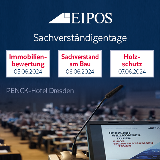Grafik zu den Sachverständigentagen