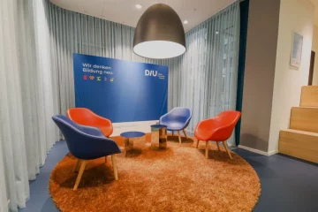 Foyer der TUDAG