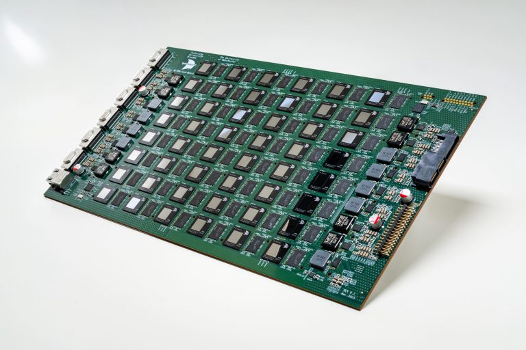 SpiNNcloud board
