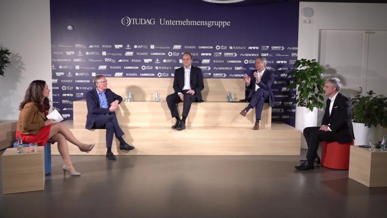 20 Jahre TUDAG – die neuen Vorstände Werner, Müller-Steinhagen und Rohayem