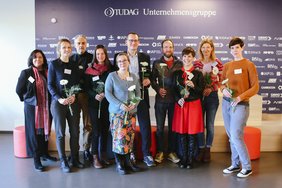 Gruppenbild der Teilnehmenden