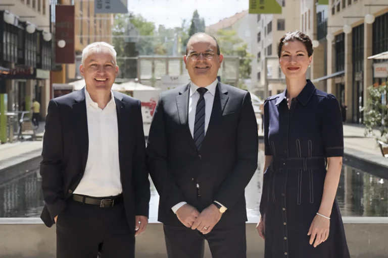 TUDAG Vorstände · Udo Werner · Jacques Rohayem · Merle Emre