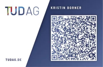 Visitenkarte Borner (Personal -› neutral) hinten