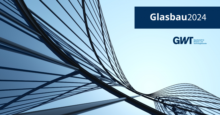 Glasfasade eines Gebäudes