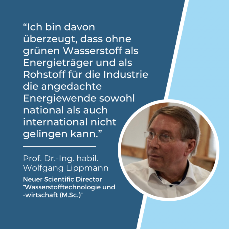 Foto von Prof. Lippmann