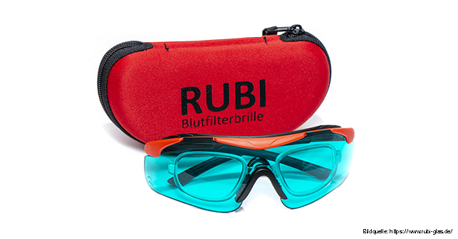 Brille von Rubi Glas